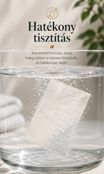 Hatékony tisztítás